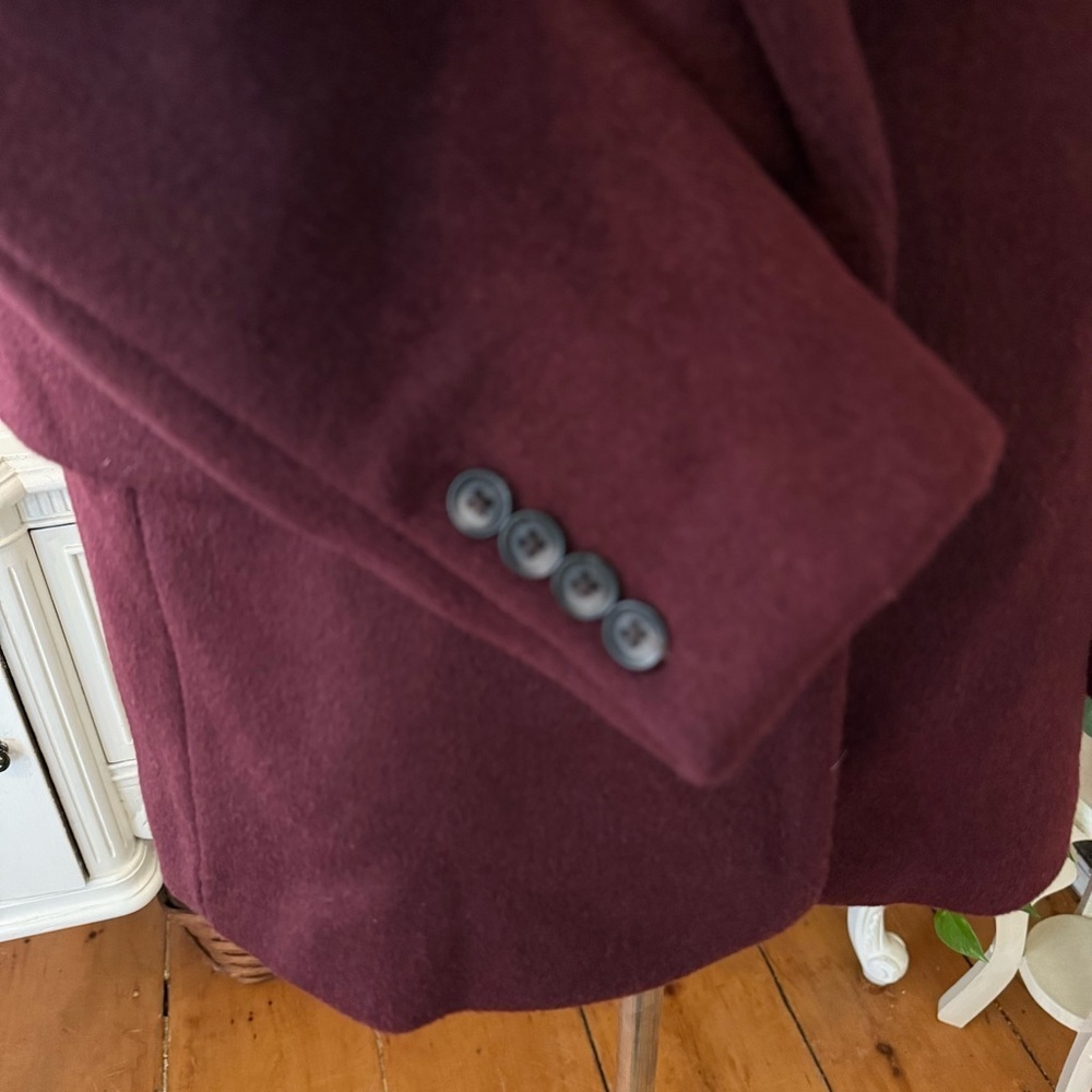 Abercrombie & Fitch Wool Blend Blazer - Picture 5 of 10